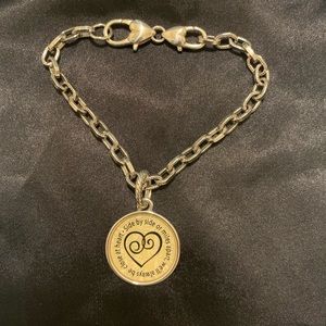 NWOT Brighton Limited Edition Charm and Bracelet